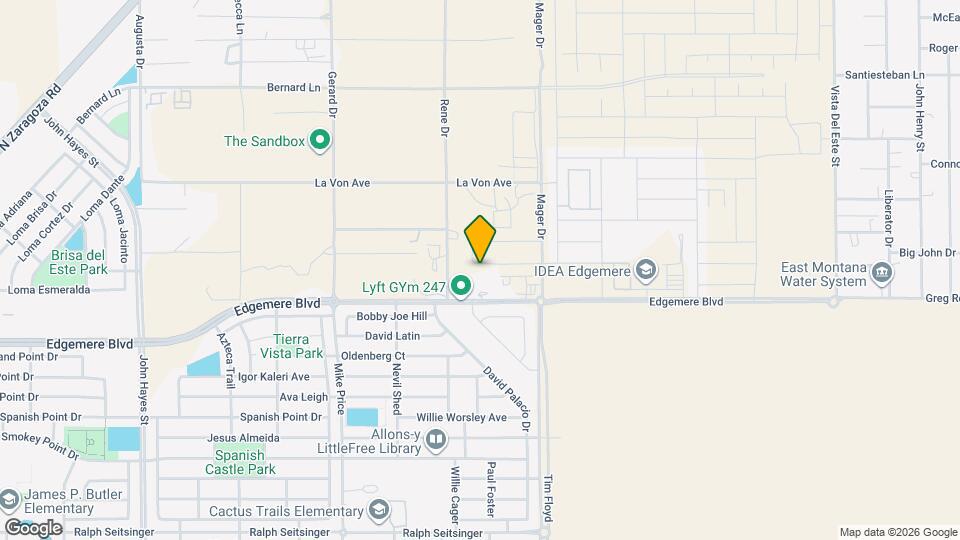 14904 Concept Ct Map and Location Details