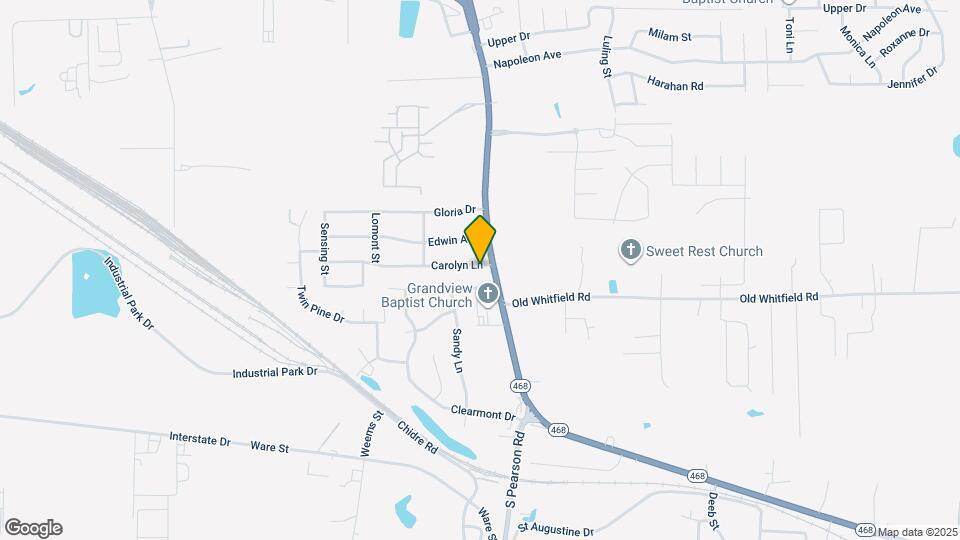 2051 Carolyn Ln Map and Location Details