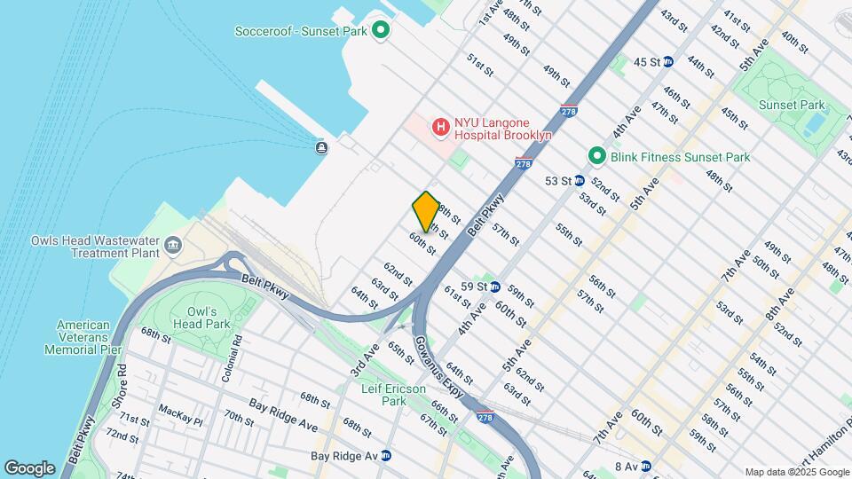247 60th St Map and Location Details