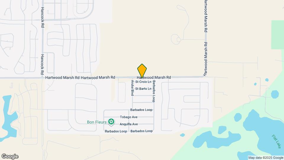 3214 St Croix Ln Map and Location Details