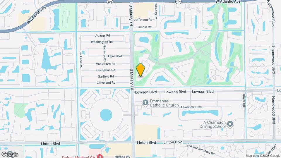 925 Foxpointe Cir Mapa y Detalles de la Ubicación