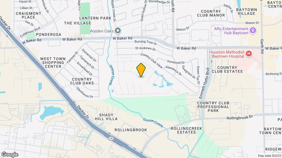 3007 Magellan Ridge Ln Map and Location Details