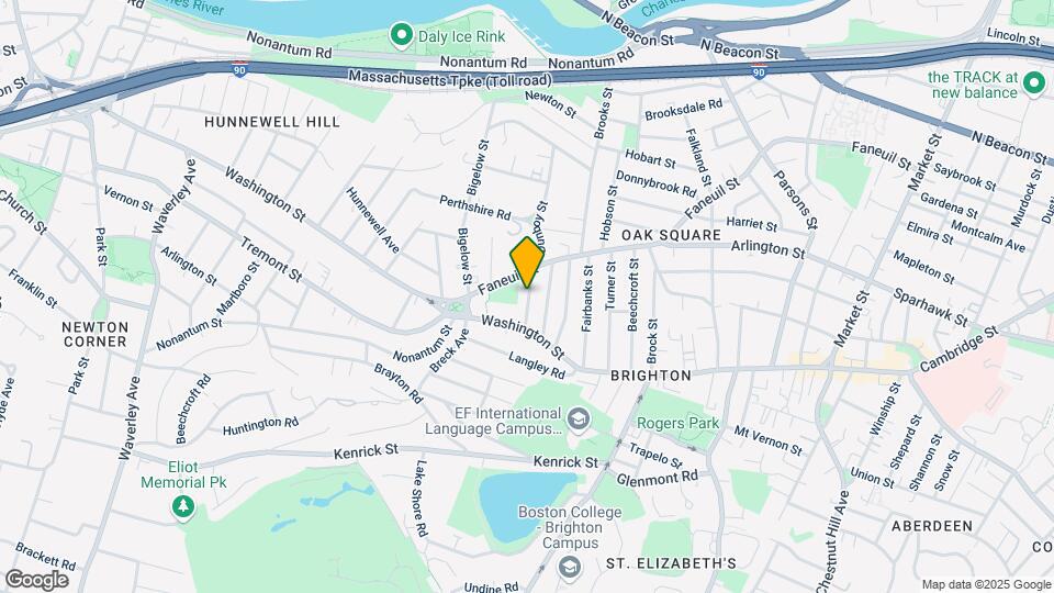 48 Brackett St Mapa y Detalles de la Ubicación