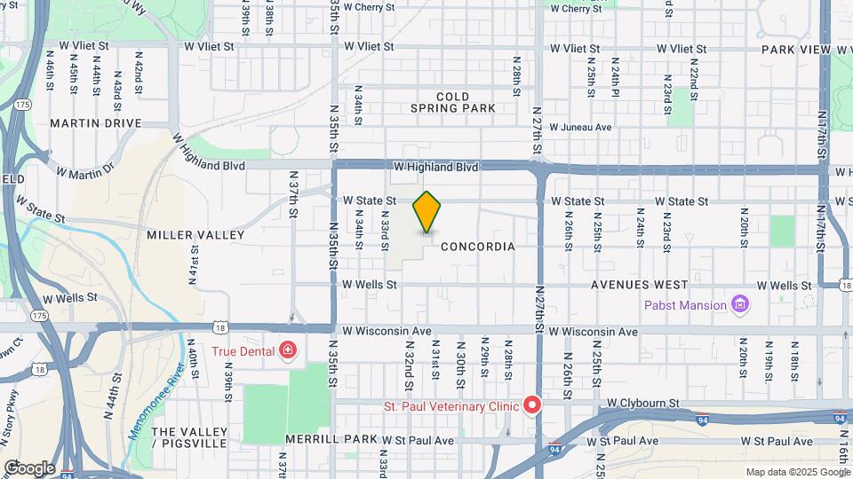 Kilbourn Knoll Apartments Map and Location Details