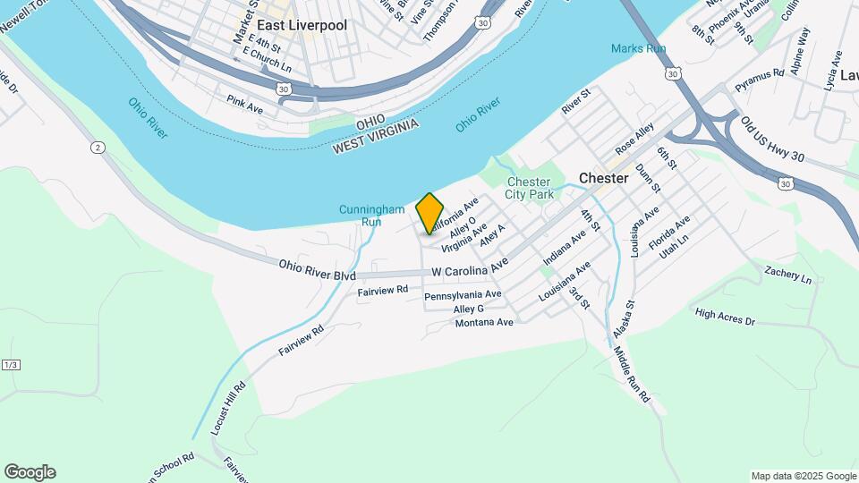 109 Alley O Map and Location Details