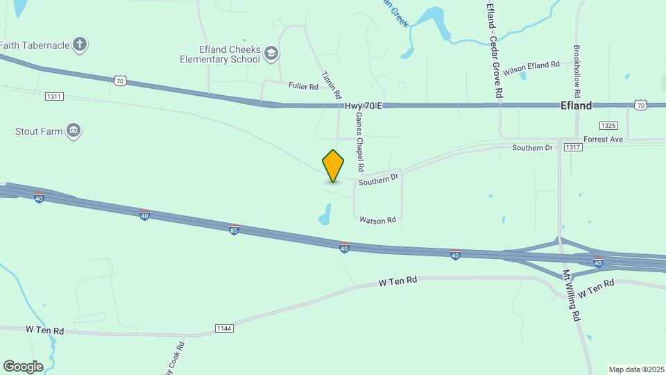 4111 Marvin Ln Map and Location Details