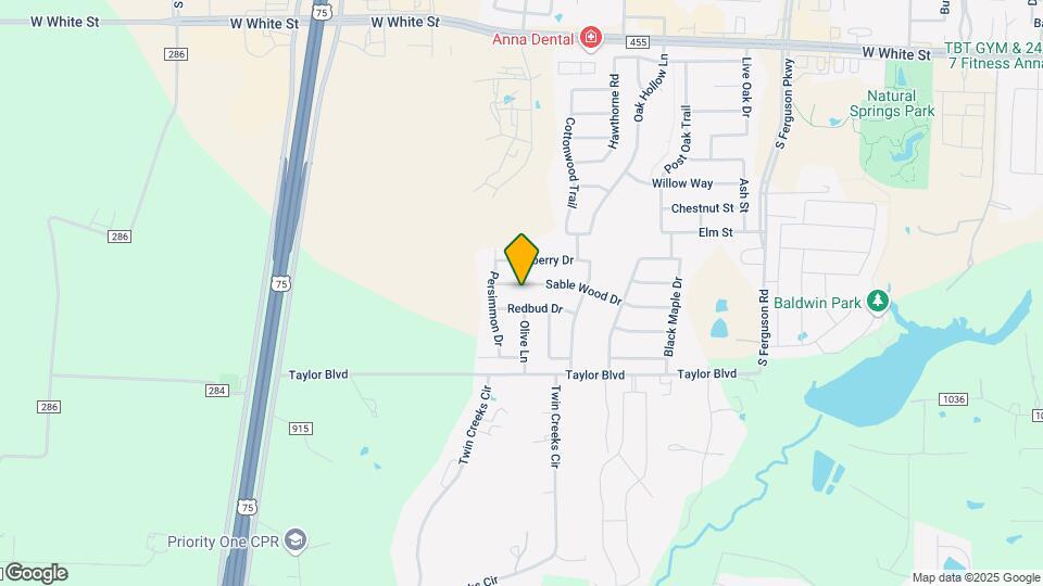 2301 Sable Wood Dr Map and Location Details