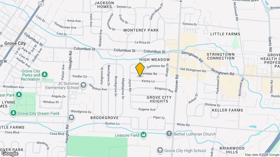 2698 Kenny Ln Map and Location Details