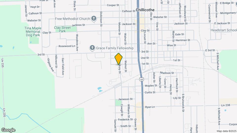 1100 1st St Mapa y Detalles de la Ubicación