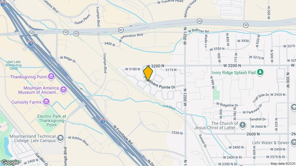 1530 Westbury Way, Unit I Map and Location Details