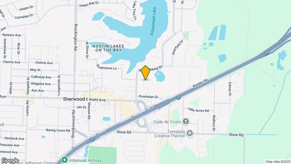 29 E Laramie Dr Map and Location Details