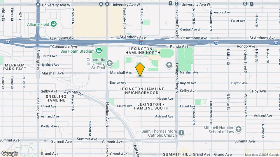217 N Griggs St Map and Location Details