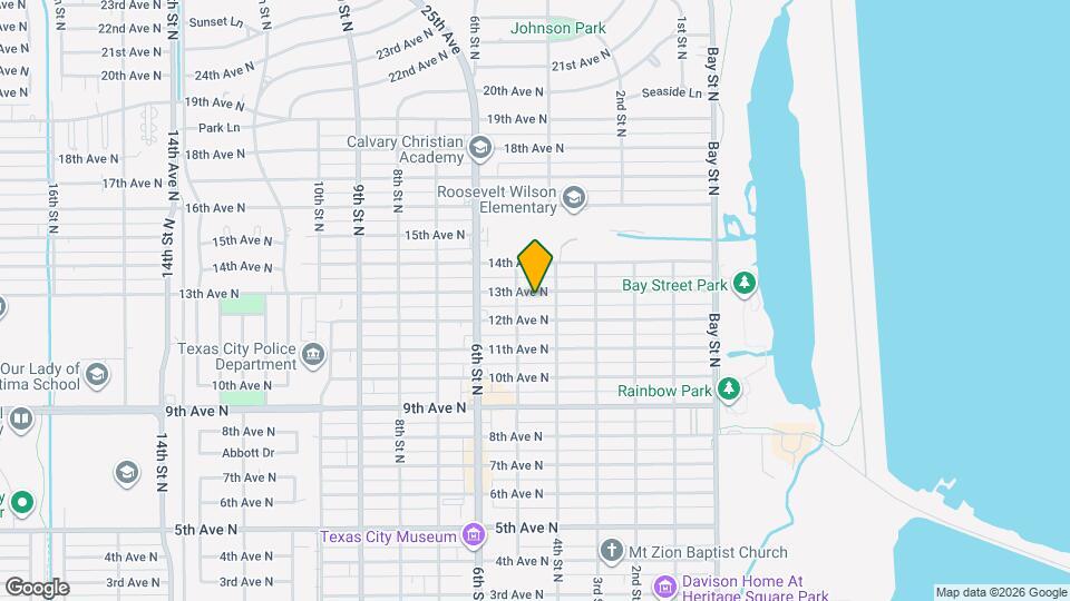 417 13th Ave N Map and Location Details
