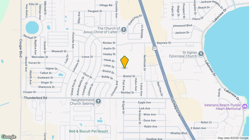 3249 Country Hill Rd Map and Location Details