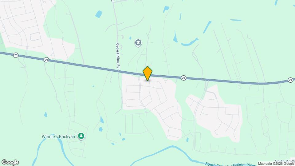 400 Pinnacle View Dr Mapa y Detalles de la Ubicación