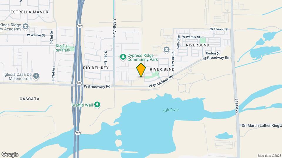 4235 S 57th Dr Map and Location Details