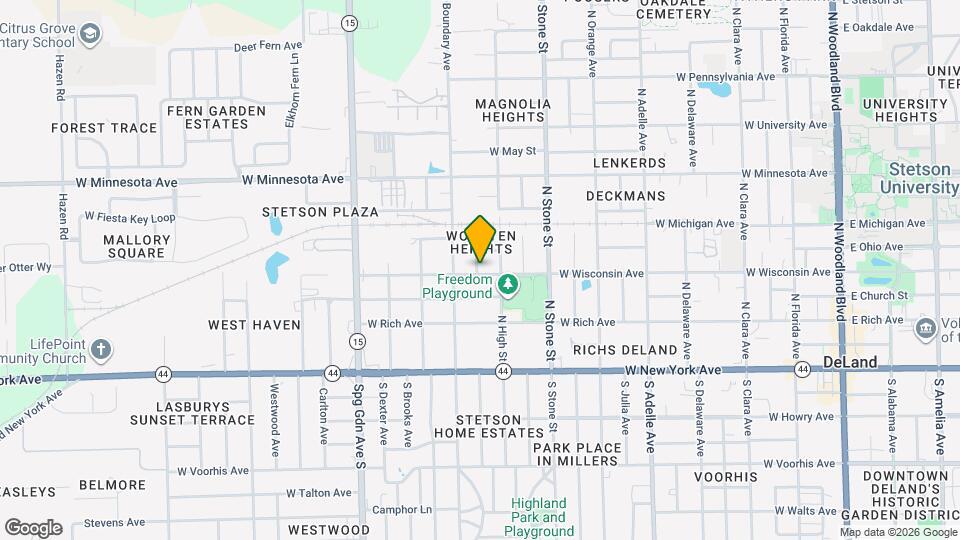 811 W Wisconsin Ave, Unit 2-2208 Map and Location Details