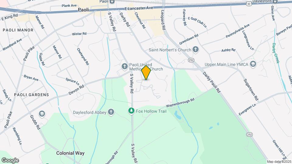 1105 Weatherstone Dr Map and Location Details