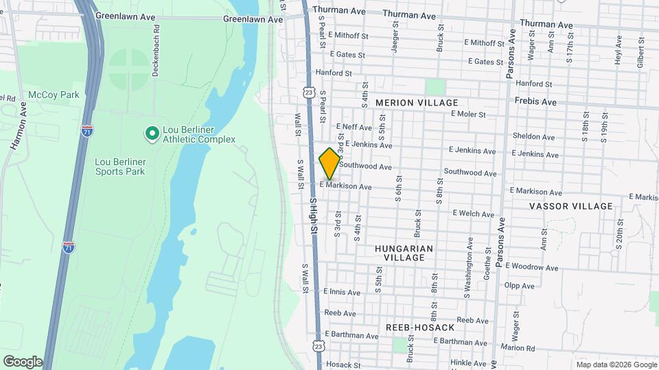 29 E Markison Ave Map and Location Details