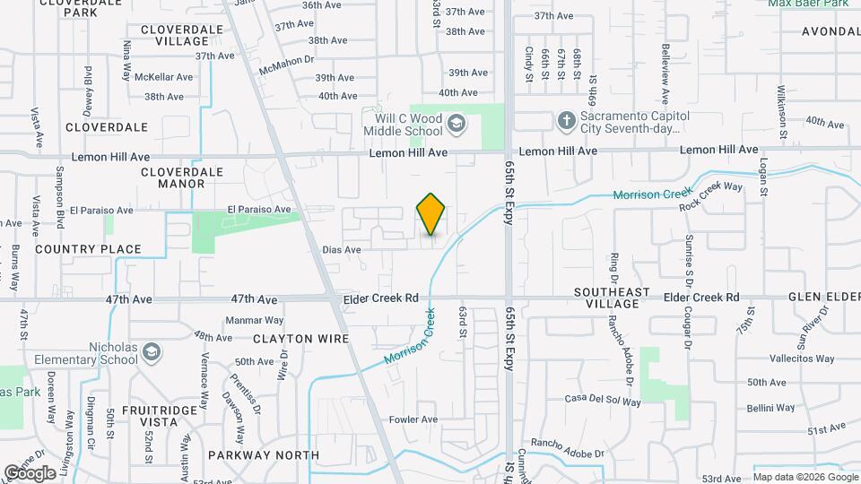 6235 Dias Ave Mapa y Detalles de la Ubicación