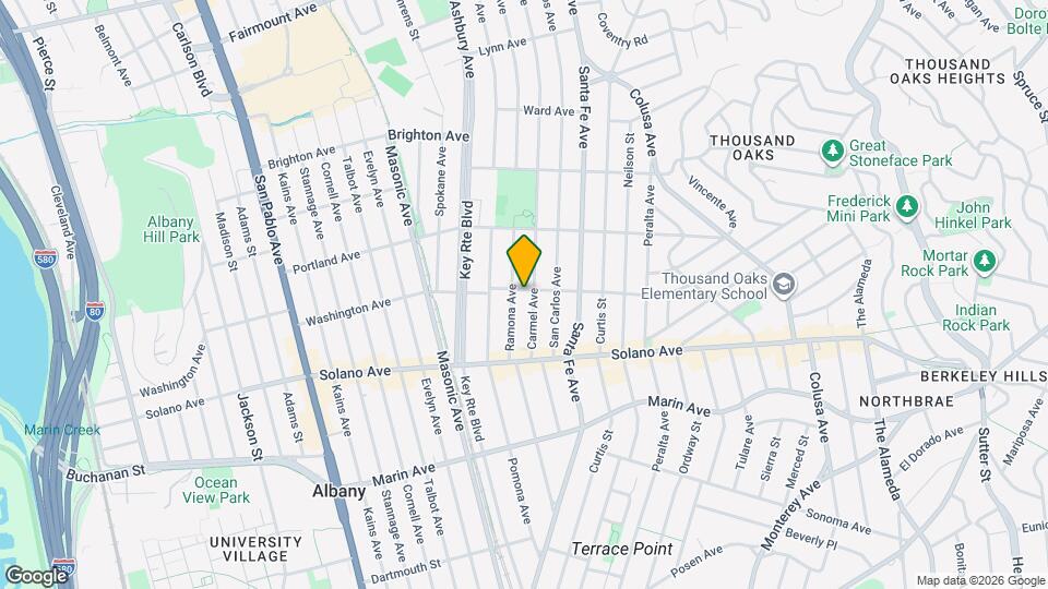 1350 Washington Ave Map and Location Details