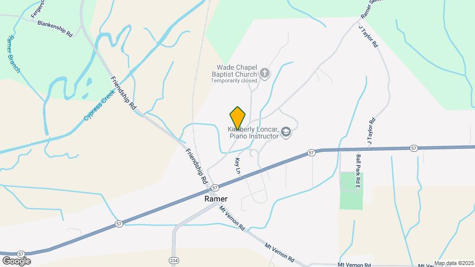 324 Ramer Selmer Rd Map and Location Details