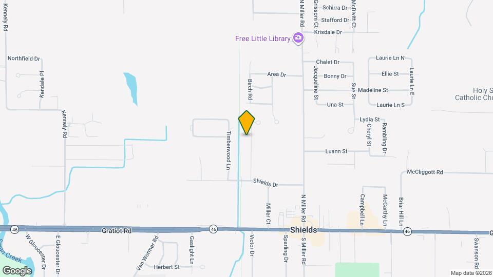 705 Plainfield Ct, Unit Updated 4 bedroom duplex Map and Location Details