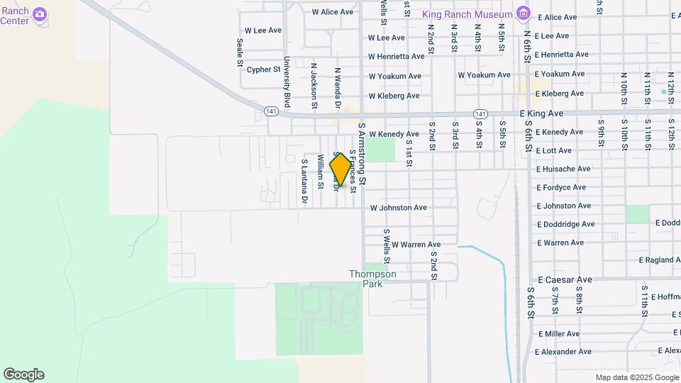602 S Wanda Dr Mapa y Detalles de la Ubicación