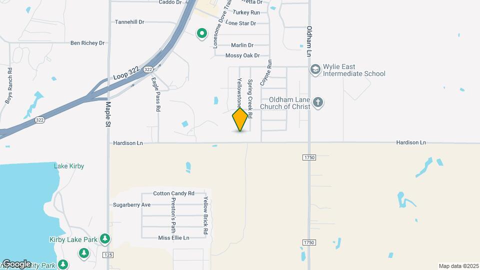 641 Wackadoo Dr Map and Location Details