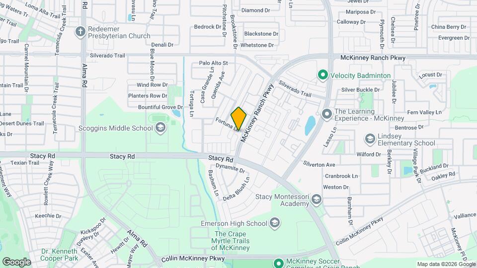 6329 Fortuna Ln Map and Location Details