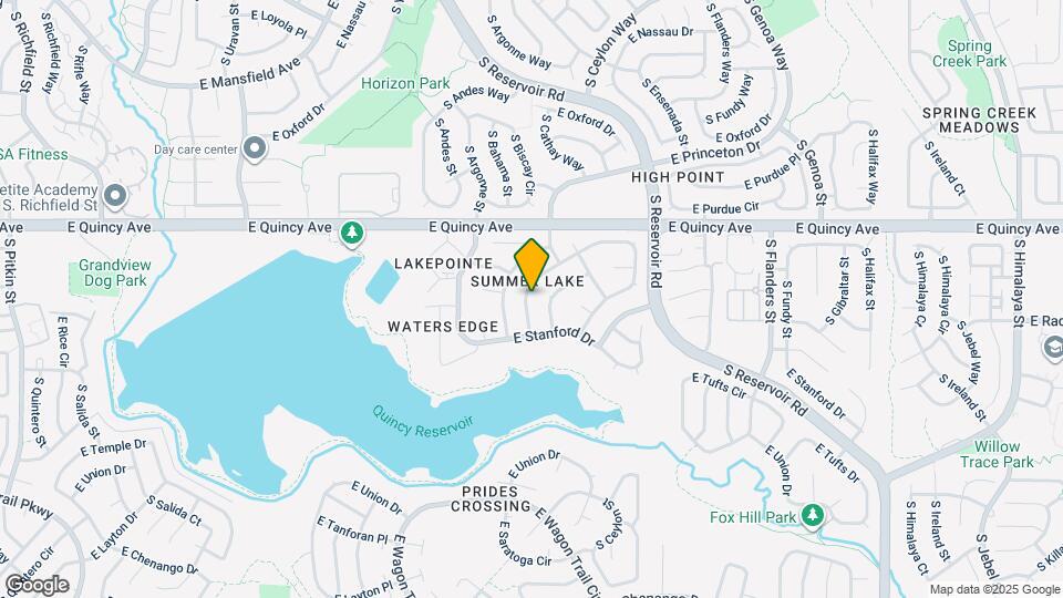 4406 S Biscay Way Map and Location Details