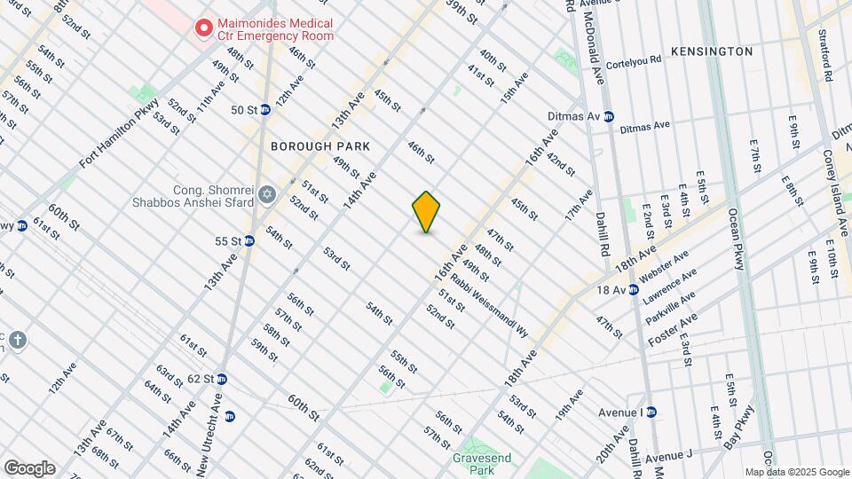 1528 49th St Mapa y Detalles de la Ubicación