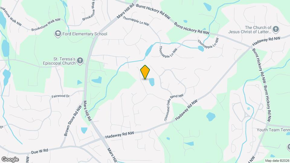 1116 Osprey Rdg NW Map and Location Details