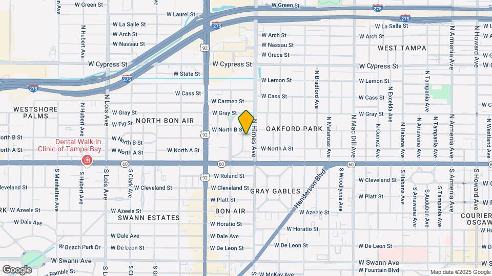 221 N Clearview Ave Mapa y Detalles de la Ubicación