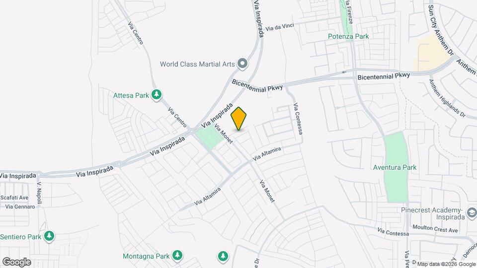 3298 Viola Hls Ave Map and Location Details