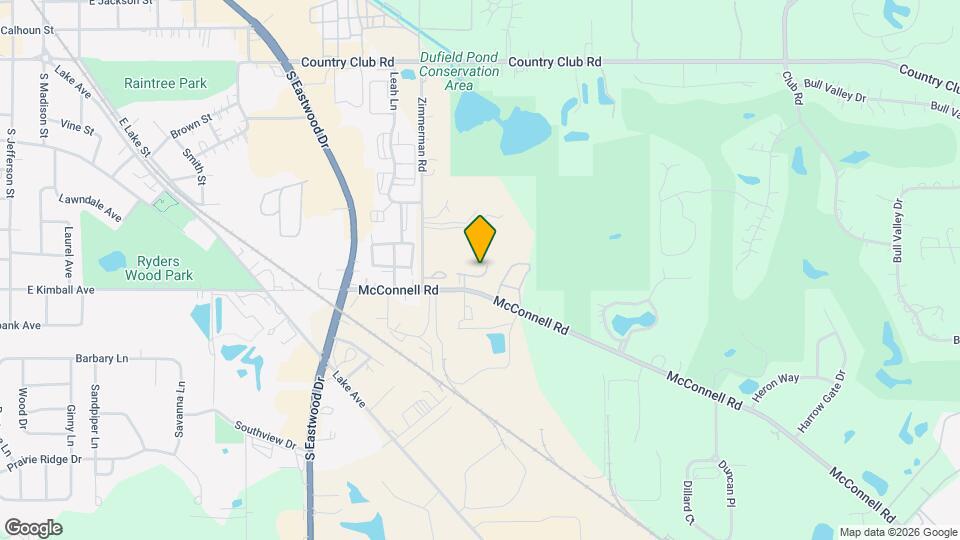 1523 Golden Oak Dr Map and Location Details