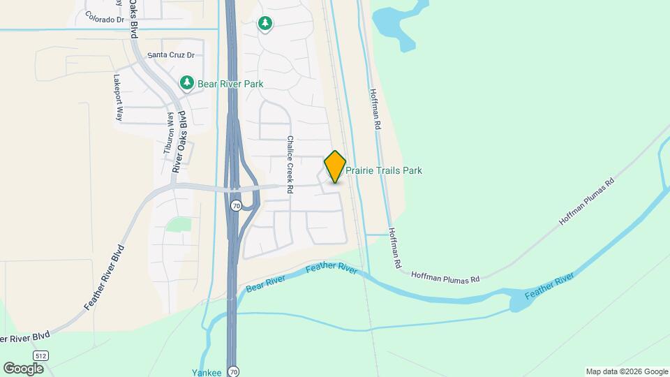 835 Berryessa Way Map and Location Details