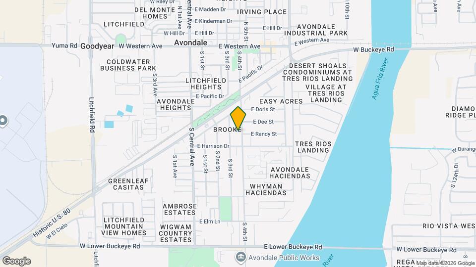 524 S 4th St Map and Location Details