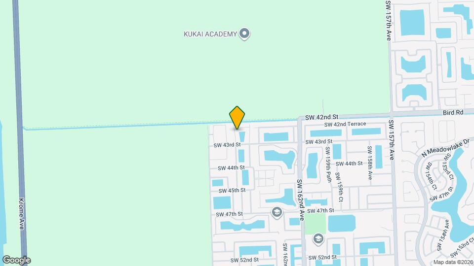 4237 SW 164th Path Map and Location Details