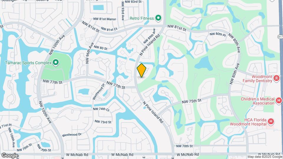 8790 Holly Ct Map and Location Details