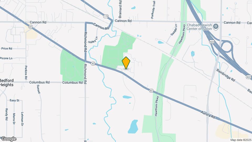 5760 Emerald Ridge Pkwy Map and Location Details