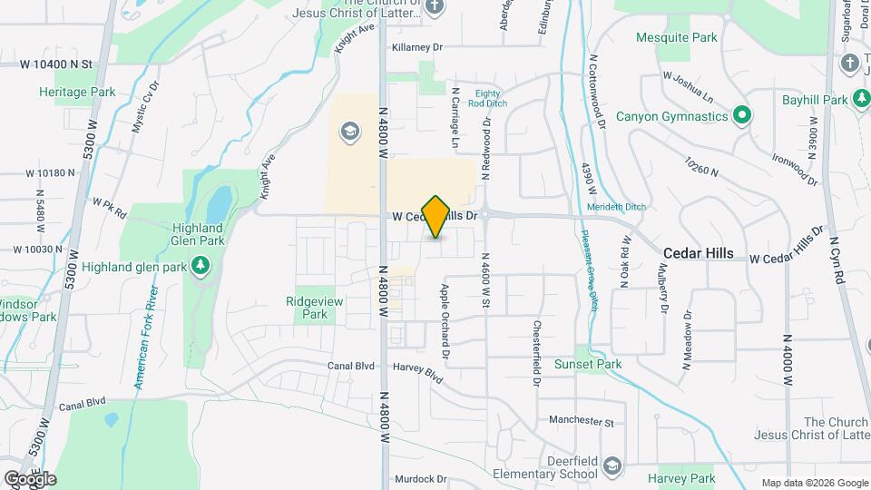 4693 Daisy Ln Map and Location Details