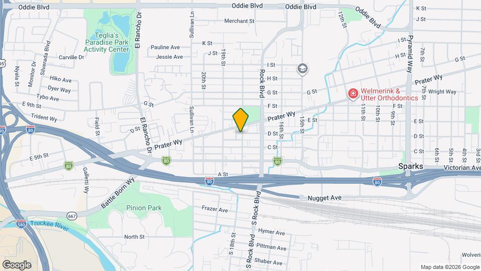 401 18th St Map and Location Details