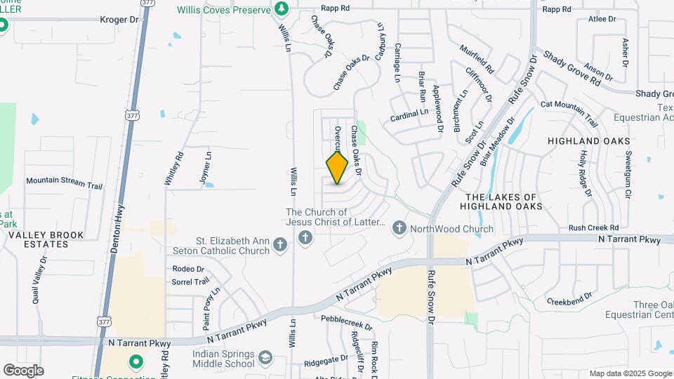 413 Durrand Oak Dr Map and Location Details