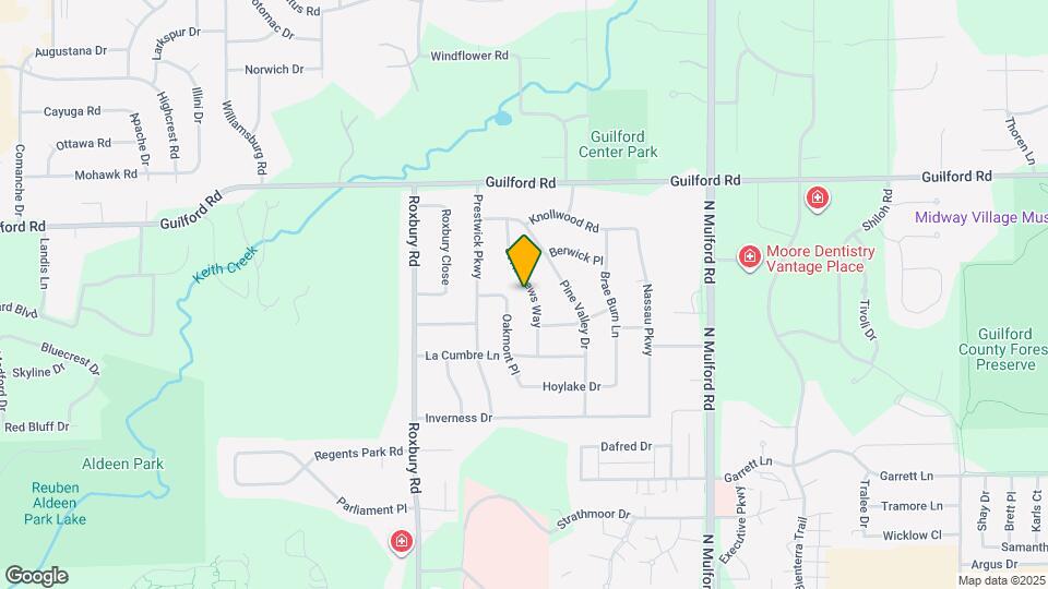 1014 St Andrews Way Map and Location Details