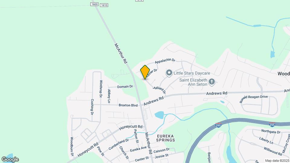 6647 Julliard Dr Map and Location Details
