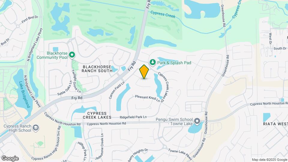 26319 Millies Creek Ln Map and Location Details