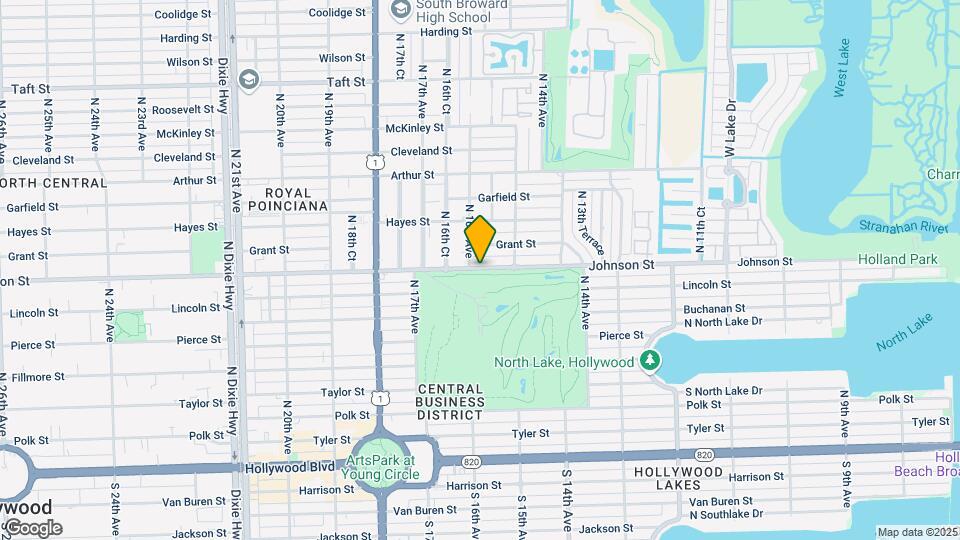 1576 Johnson St Map and Location Details