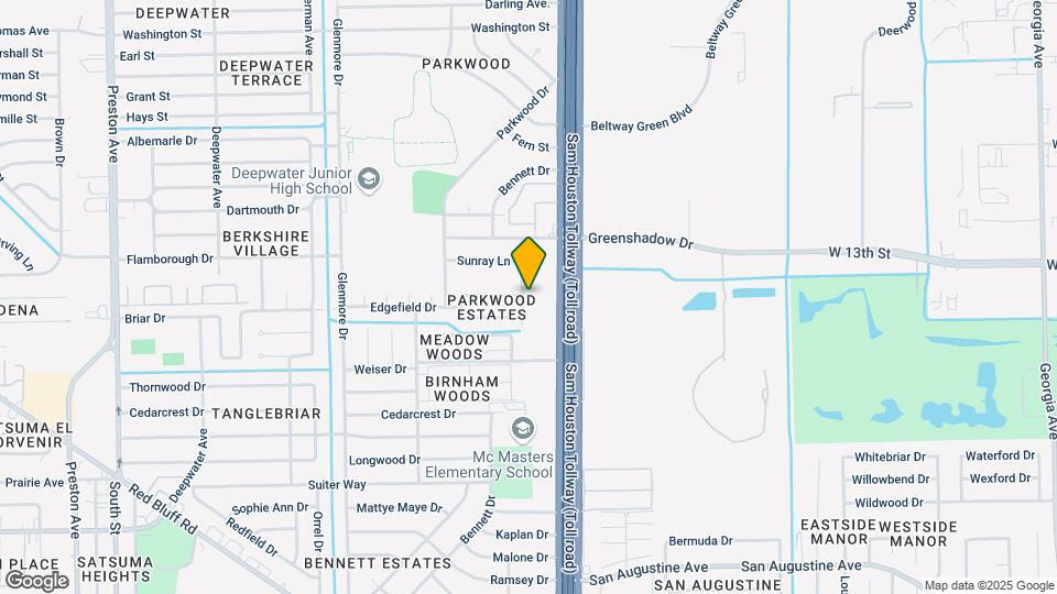 711 Bennett Dr Map and Location Details