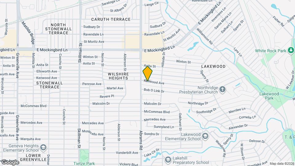 6420 Kenwood Ave Map and Location Details